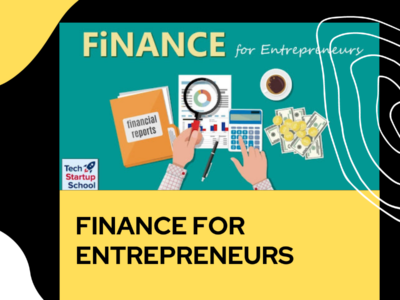 Finance for Entrepreneurs