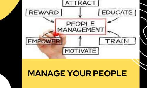 Manage your people
