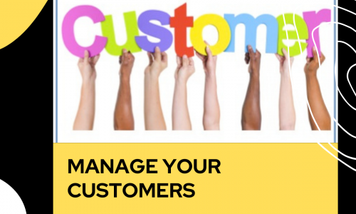 Manage your customers