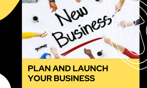 Plan and launch your business