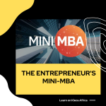 The Entrepreneur’s Mini-MBA